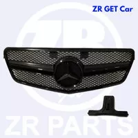 Grill Mercedes Benz W212 E class 2009-2013 model AMG Style Full Black