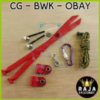 CG - BWK - OBAY / Angklet Anklet Gelang kaki burung hantu elang