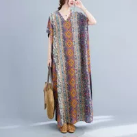 Dress Talitha Homewear Maxi 91982# Import