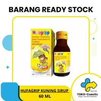 Obat Flu Anak Hufagrip Kuning Sirup 60 ml