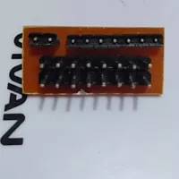 dmd led p10 to arduino uno konektor