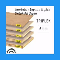 Penambahan Triplek Untuk Alas Divan Ukuran 6 mm