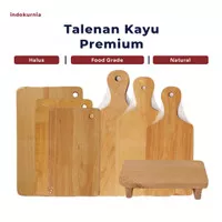 Indokurnia Talenan Kayu Premium