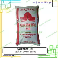 PUR AYAM BURAS PAKAN SARIPAKAN 310 50KG