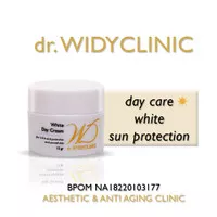White Day Cream dr Widy Clinic Krim Pagi/Siang Glowing BPOM MUI