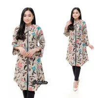 baju batik wanita modern Harga obral-atasan batik-blouse batik cewe