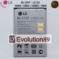 Batterai batre LG G4 BL-51YF BL51YF ORIGINAL 3000mAh