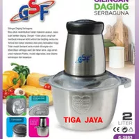 Gilingan Daging Serbaguna GSF G3802 Mini Food Processor Food Chopper