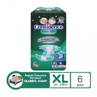 Pampers popok dewasa confidence XL 6