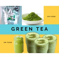 Matcha Green Tea Powder - Bubuk Matcha -Bubuk Green Tea Powder Premium