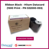 RIBBON DATACARD HITAM BLACK SD160 SD260 SD360 SP25 SP35 PN 532000-053