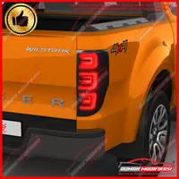 STOP LAMP - FORD RANGER 2012 - 2018 - DARK SMOKE - LIGHT BAR