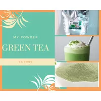 Matcha Green Tea Powder -Bubuk Matcha Bubuk Green Tea Powder 1000 gram