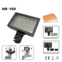 Lampu LED Video Lighting HD-160