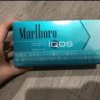 Rokok Import Marllboro Iqos Menthol 100% Original Jepang