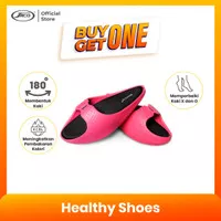 Kozuii Slim Sandal Sandal Pelangsing Healthy Shoes Asli Isi 2 Pasang