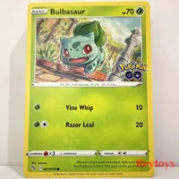 Pokemon TCG Pokemon Go - 001 Bulbasaur ( RH / Basic )