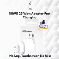 Adaptor iPhone 25W Power Adaptor Charger iPhone 25W USB C Lightning PD