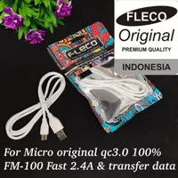 Kabel Data Fleco Micro Fm-100 Fc-100 Type C Original