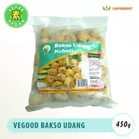 VEGOOD Bakso udang Vegetarian 450gr Shrimp Ball Baso Udang Vegan