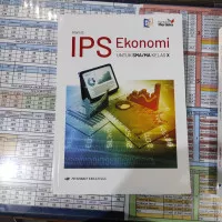 Buku Ips Ekonomi Kelas X/10 Sma/Ma Kurikulum Merdeka Penerbit Erlangga