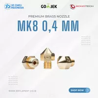 Original Bondtech MK8 Premium Brass Nozzle 0,4 mm