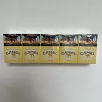 CAMEL YELLOW 20 / 1 SLOP ISI 10 BKS