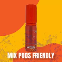 Mix - Merah - Apple Fuji - 15ml Premium Liquid Freebase dan Salt