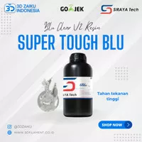 Original Siraya Tech Super Tough Blu and Blu Clear V2 Resin 3D Printer