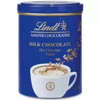 Lindt Milk Chocolate Lindt Hot Chololate Flakes Minuman Cokelat