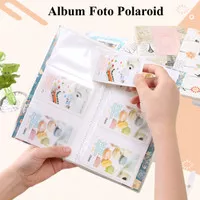 Album Foto Polaroid Card Holder Tempat Photocard kpop 84lbr Poto mini