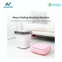 Moyu Portable Mini Washing Machine Mesin Cuci Mini Portable