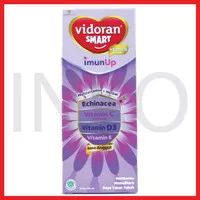 VIDORAN SMART VITAMINS IMUNUP SIRUP RASA ANGGUR 100ML