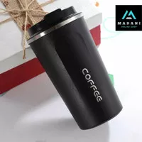 Gelas Mug Tumbler Coffee Cup Thermos Stainless Steel