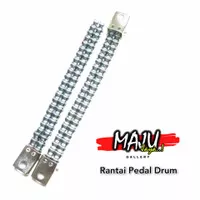 Rantai pedal kick bass drum double dobel no tama mapex DW AA yamaha