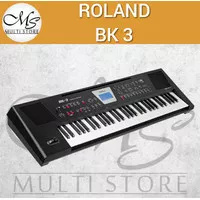 Keyboard Roland BK3/ BK 3 (Garansi resmi)