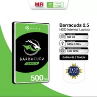 HDD Seagate 500GB Barracuda 2.5" 5400Rpm
