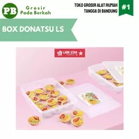 Box donatsu lion star Dicky K-7/Kotak donat Dicky K-7 lion star