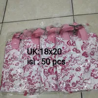 Plastik Softhandle Kantong Online Shop Kantong Baju Uk 18x20cm