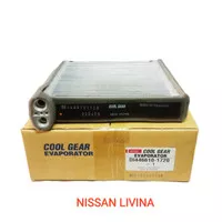 Evaporator Nissan Grand Livina Evalia Livina L10 L11 Asli Denso CG