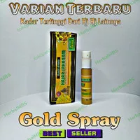 Hajar Jahanam Original | Gold Oles | Gold Spray | Obat Kuat Tahan Lama