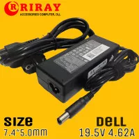 Charger Adaptor LAPTOP DELL 19.5V - 4.62A 90W ORIGINAL
