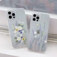 Casing Samsung A5 2017/ A7 2017 Silicon Soft Case Flower Bling Diamond