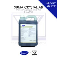 Diversey SUMA Crystal A8 - Dishwashing Rinse Aid (Pengering)