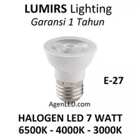 LUMIRS Lampu HALOGEN LED 7W COB E27 spot sorot 7 w watt 5 3 ULIR E 27