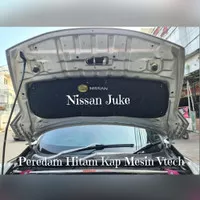 Nissan Juke Best quality hitam Vtech peredam panas kap mesin