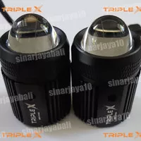 TRIPLE X led M1 M 1 m1 m 1 lampu tembak spotlight kabut laser