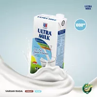 Susu Ultra Milk Low Fat Plain 1000ml
