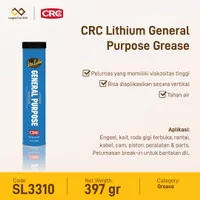 CRC Lithium General Purpose Grease - SL3310