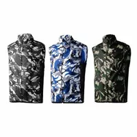 Cycling Vest Rompi Sepeda Windbreaker Parasut Loreng Camouflage